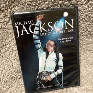 Michael Jackson Life of a Superstar DVD unauthorized biog